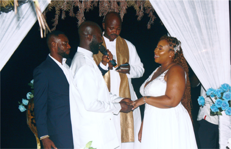 A Luxurious Wedding Affair at Charlestina Beach Resort